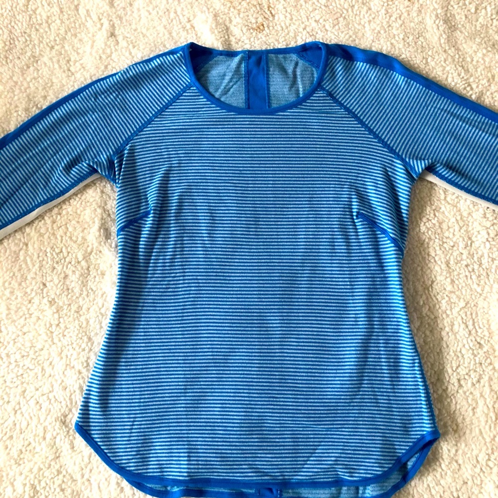 Lululemon long sleeve reversible shirt